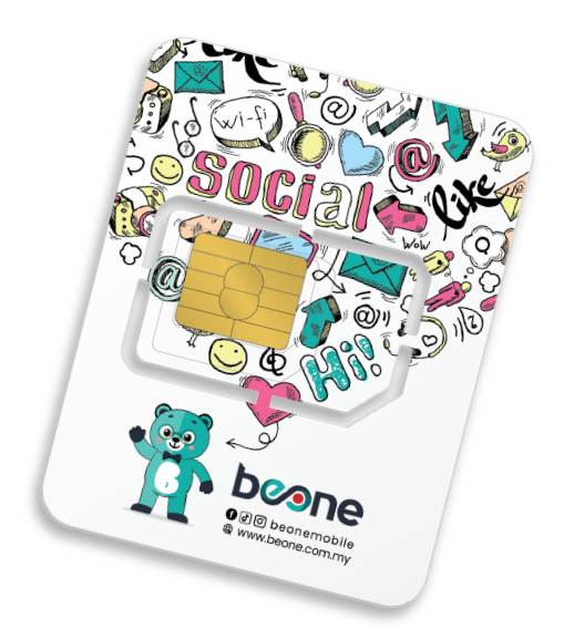 BeONE SIM pack
